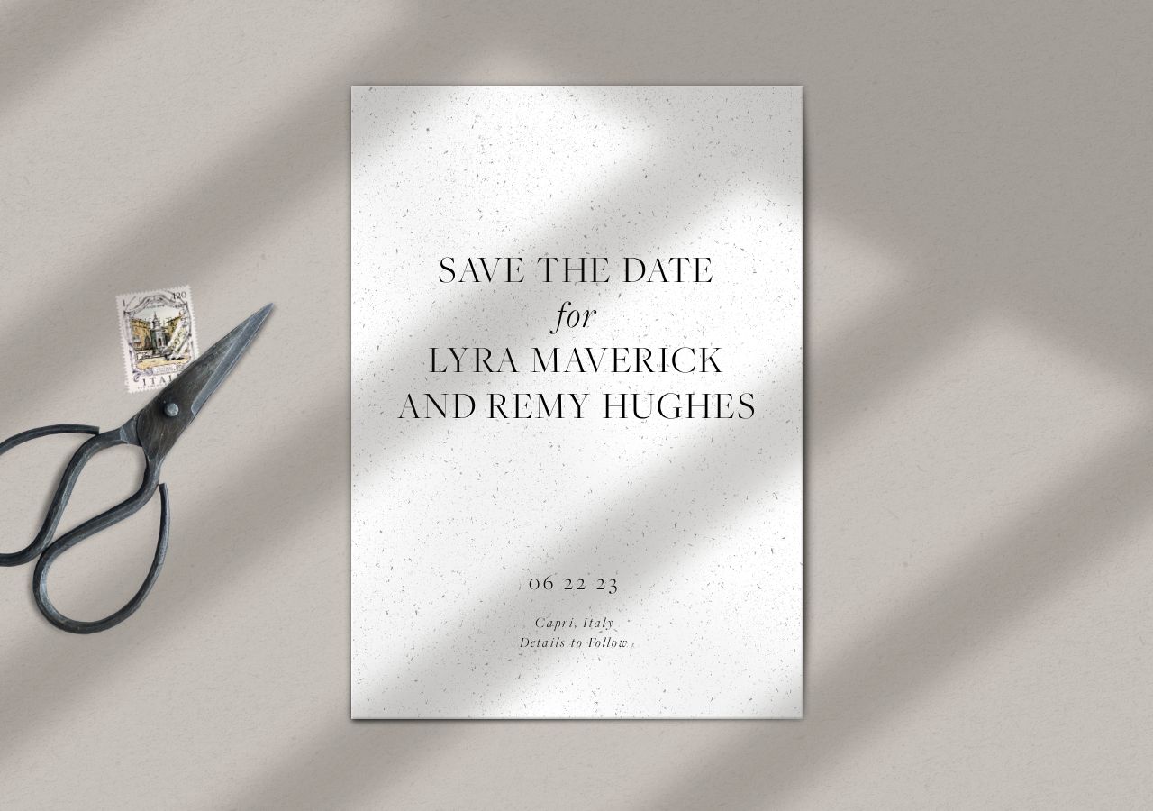 Lyra Save the Date