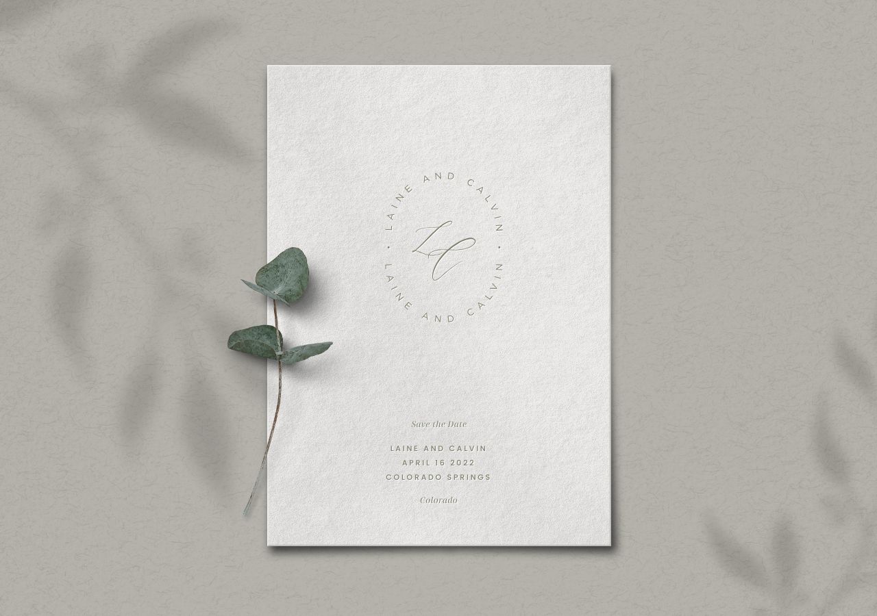 Laine Save the Date
