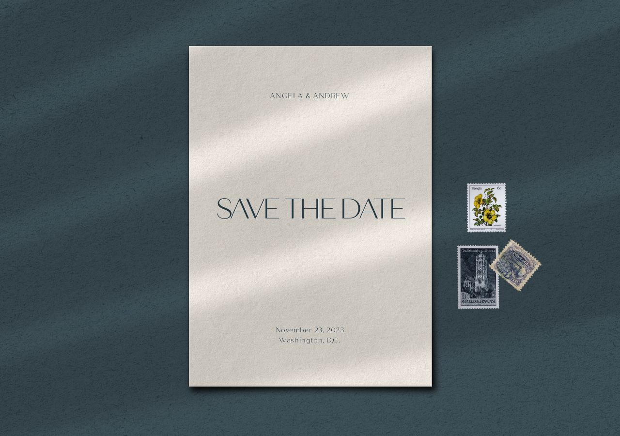 Angela Save the Date