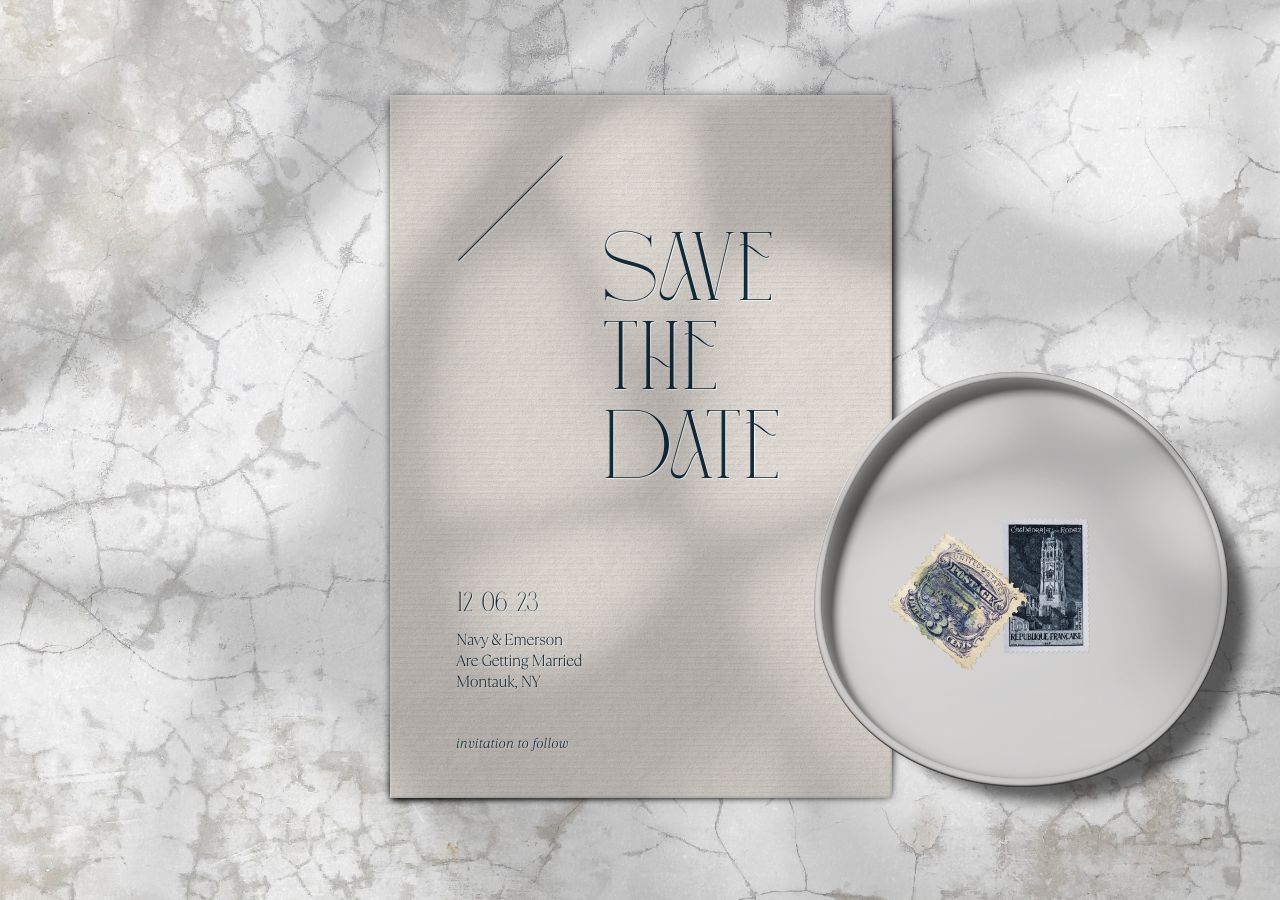Navy Save the Date