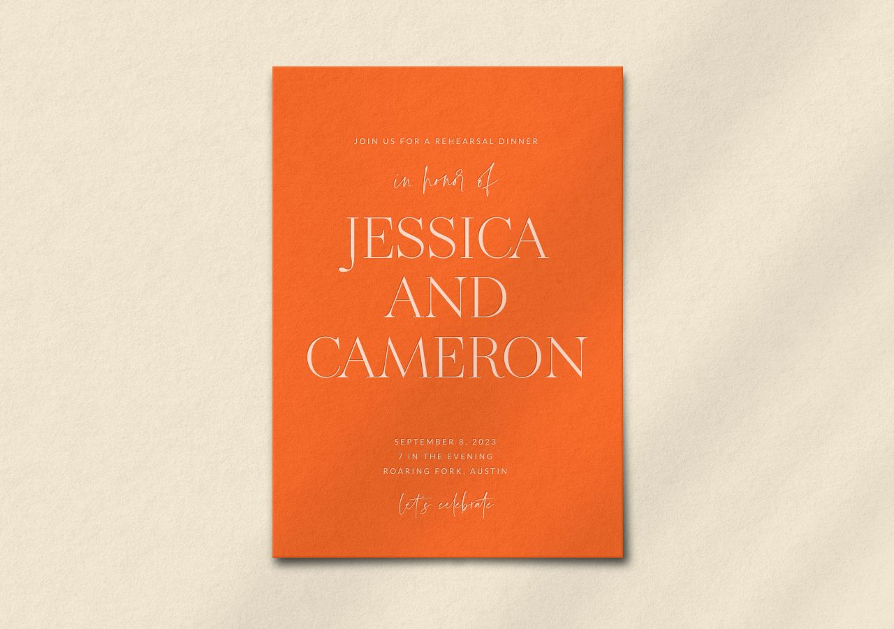 Cameron Rehearsal Dinner