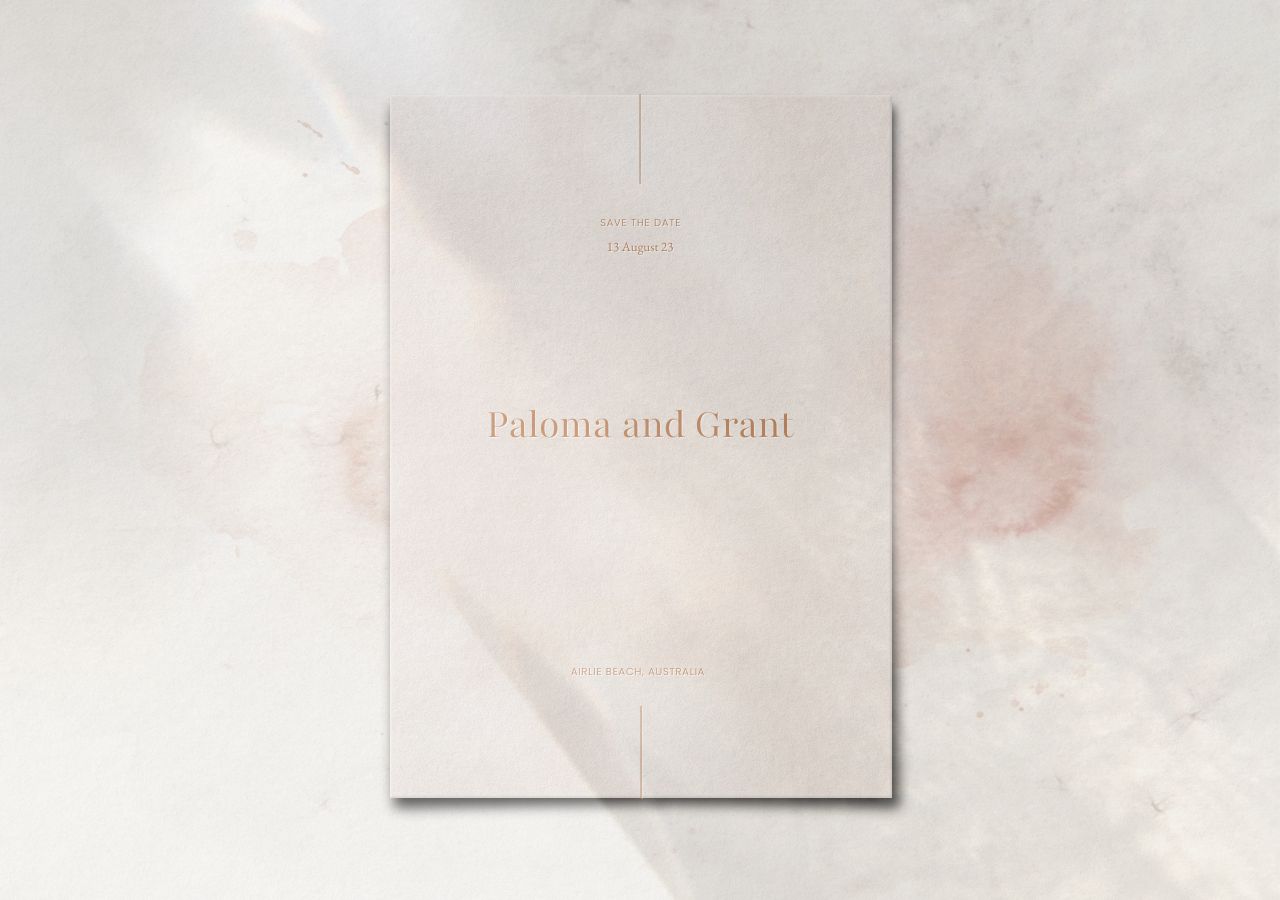 Paloma Save the Date