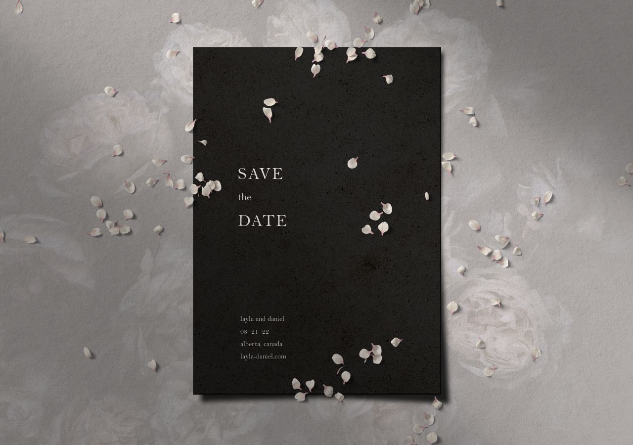 Layla Save the Date