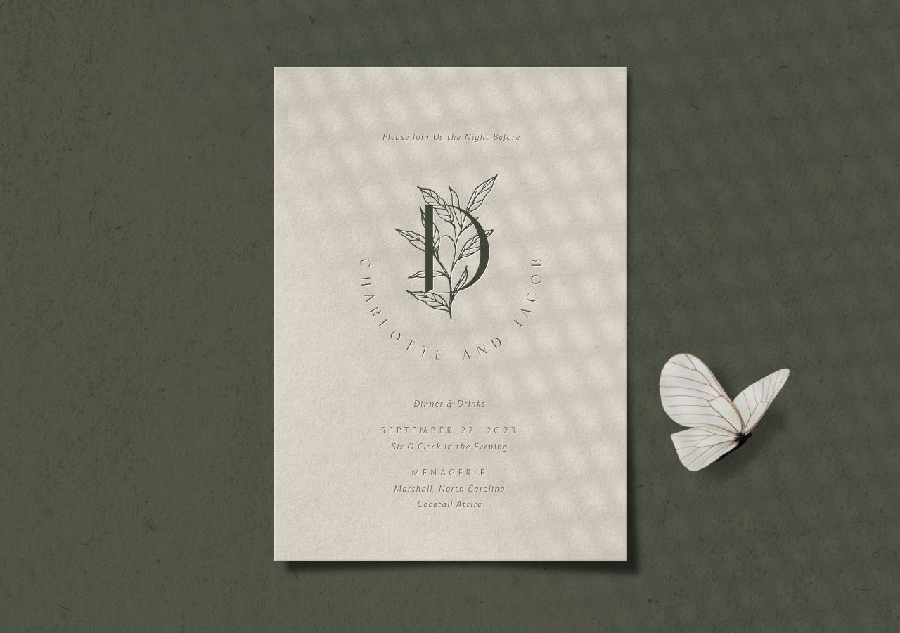 Charlotte Rehearsal Dinner