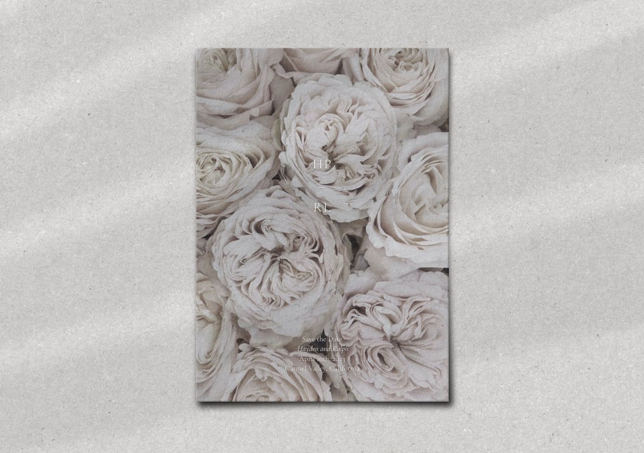 Hayden Save the Date