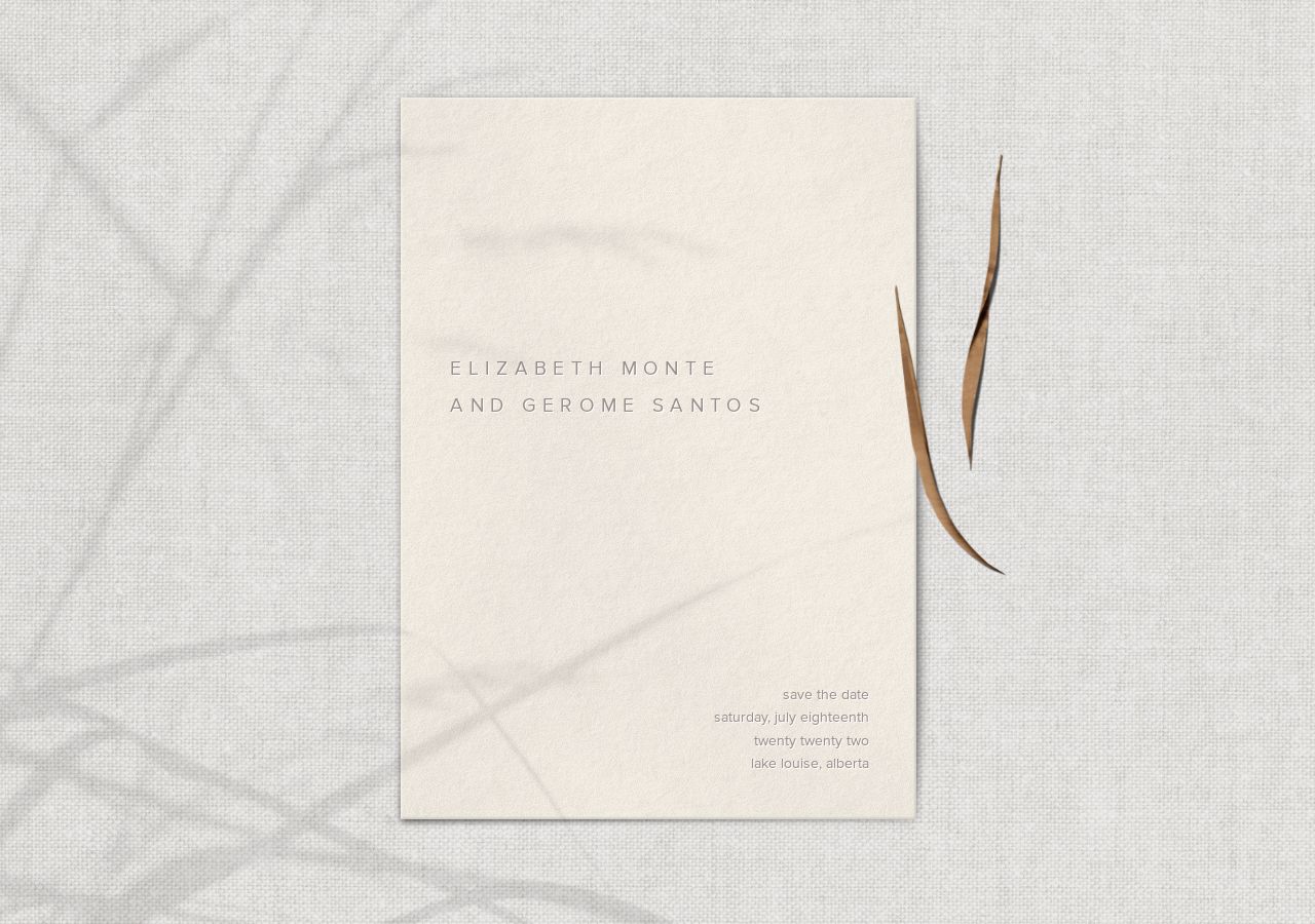 Elizabeth Save the Date