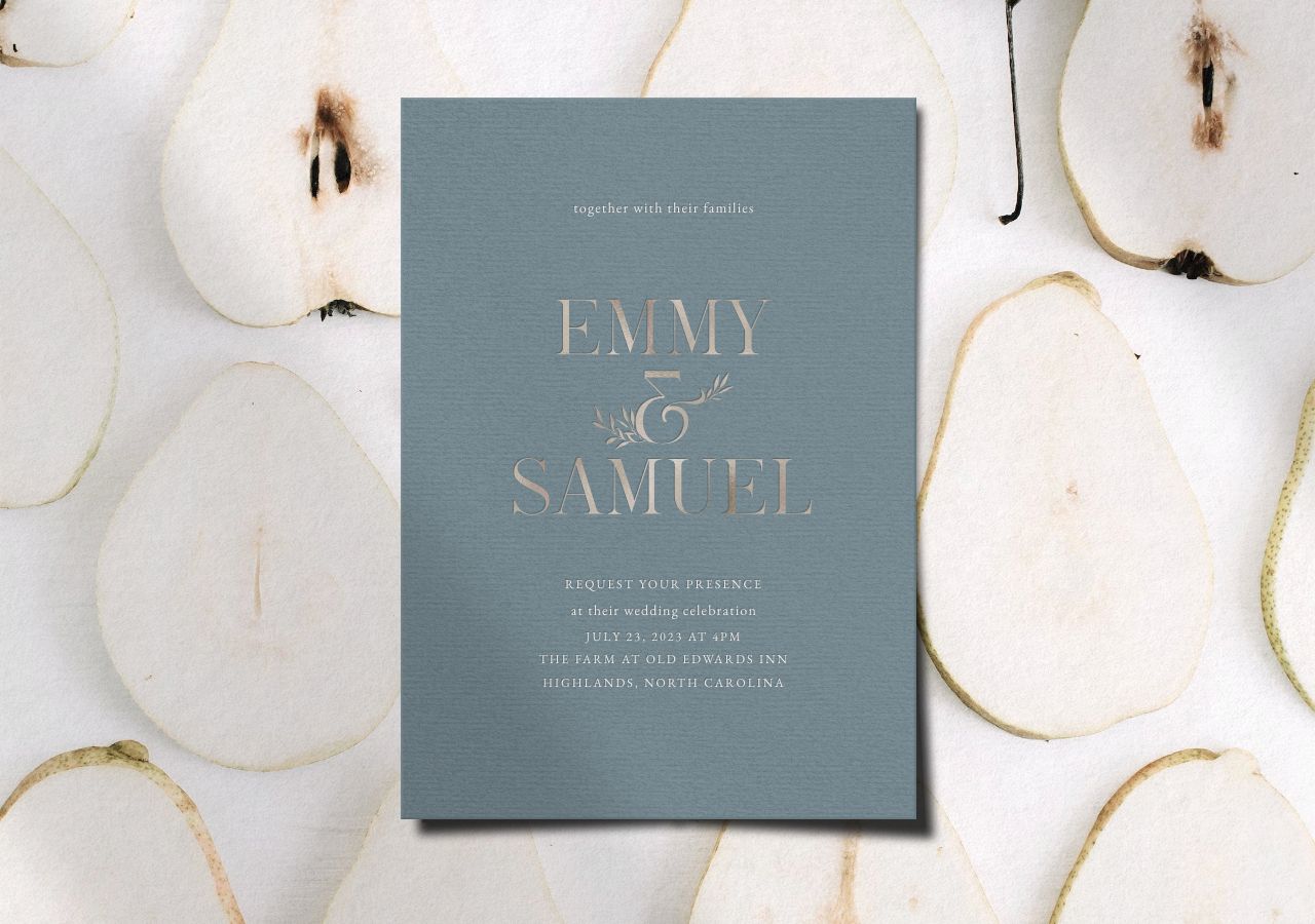 Emmy Wedding Invitation