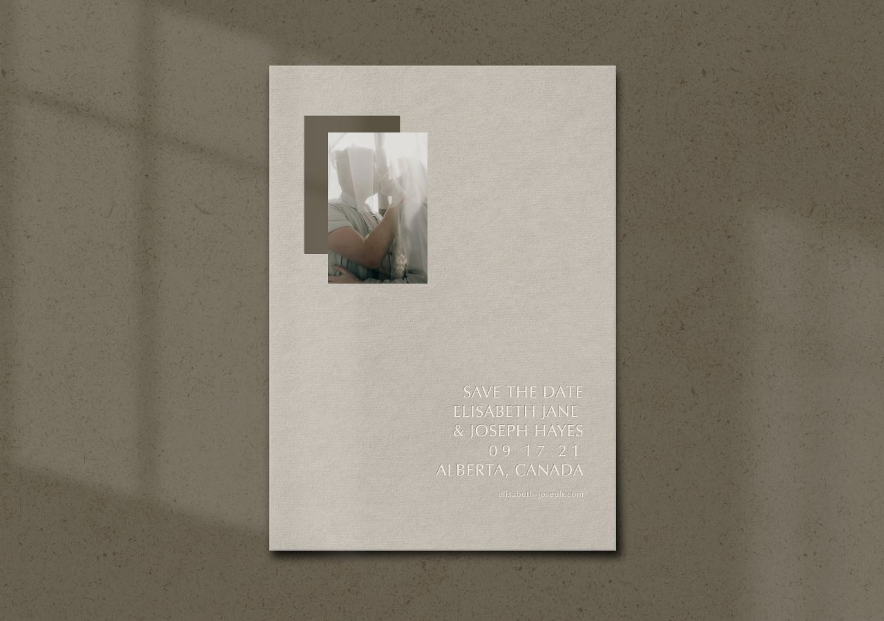 Hayes Photo Save the Date