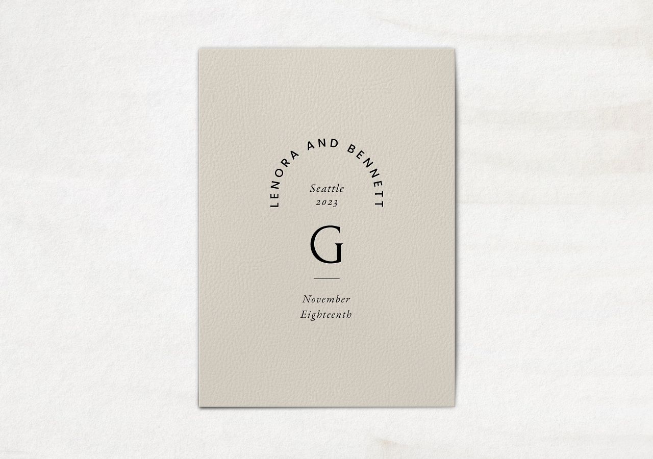 Lenora Save the Date