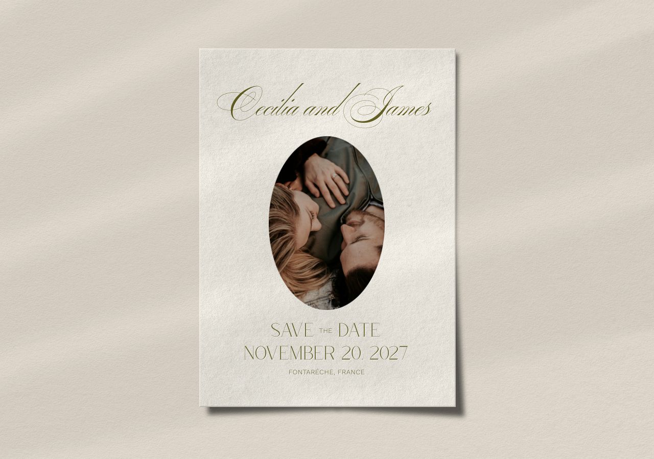 Cecilia Save the Date