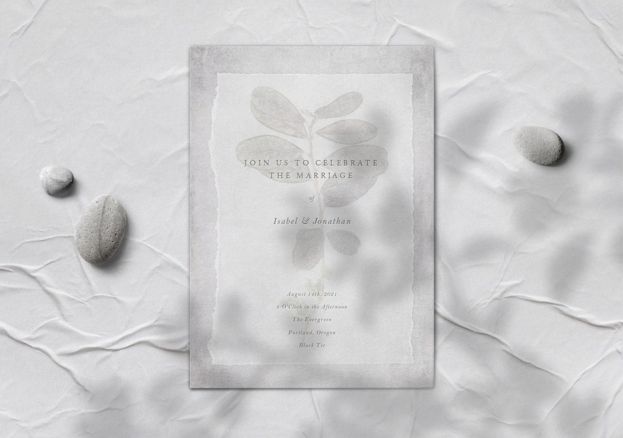 Isabel Wedding Invitation