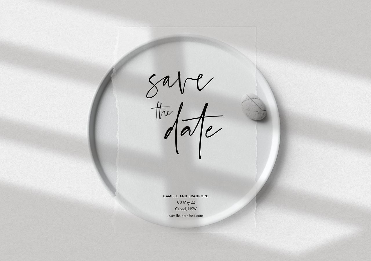 Bradford Save the Date