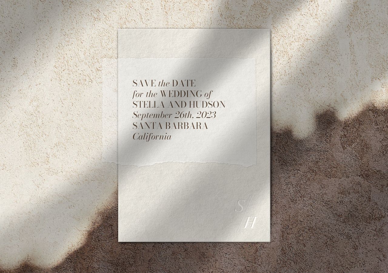 Stella Save the Date