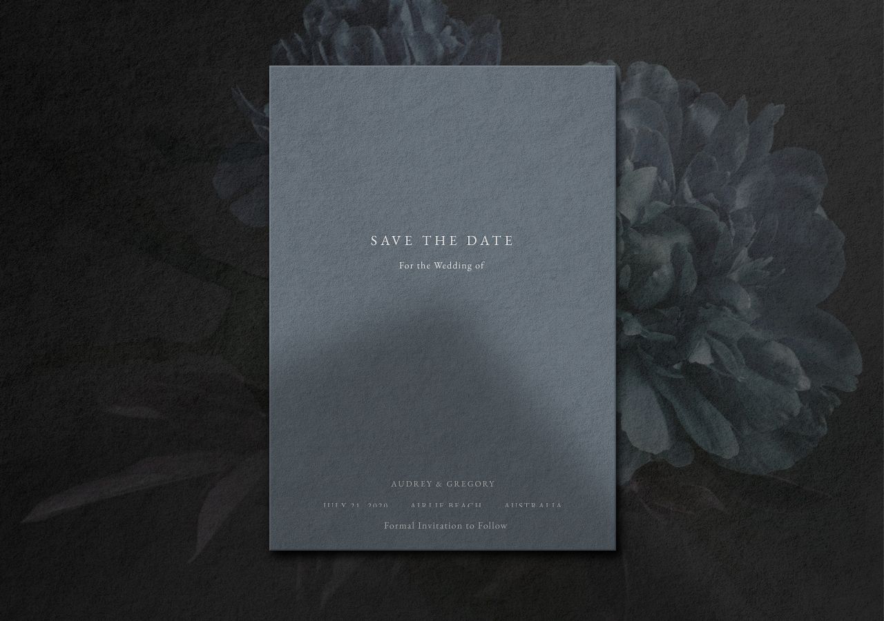 Audrey Save the Date