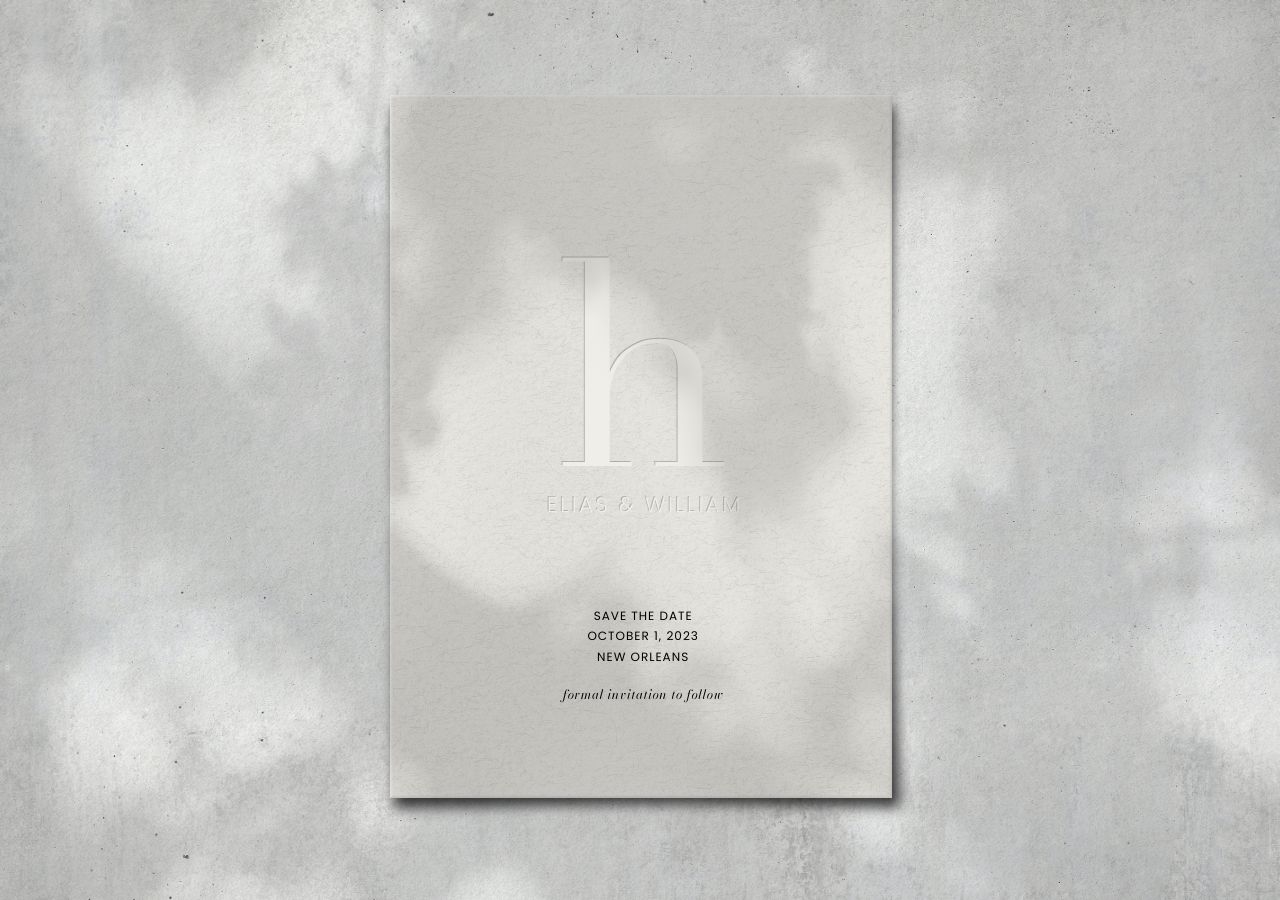 Elias Save the Date