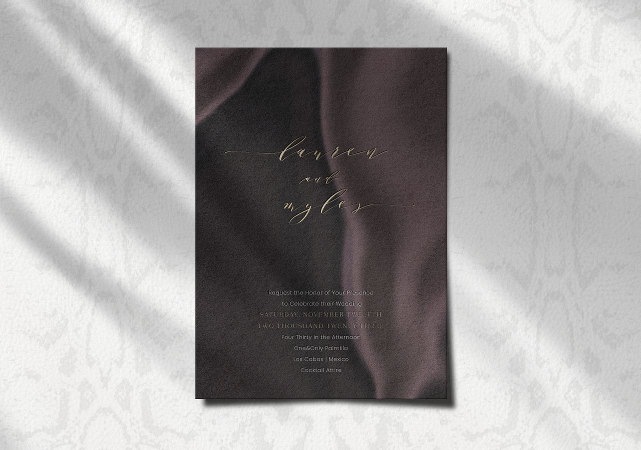 Lauren Wedding Invitation