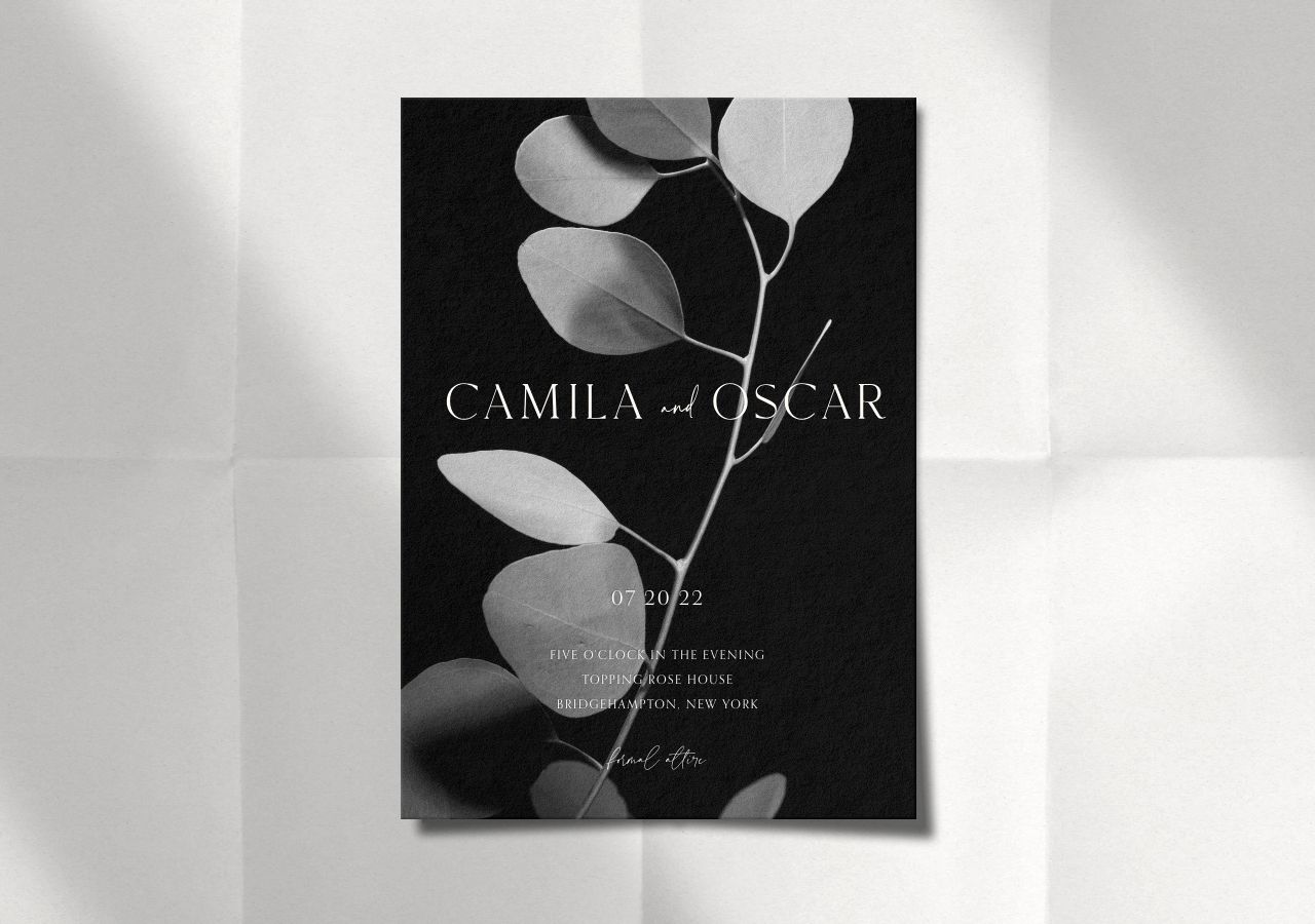 Camila Wedding Invitation