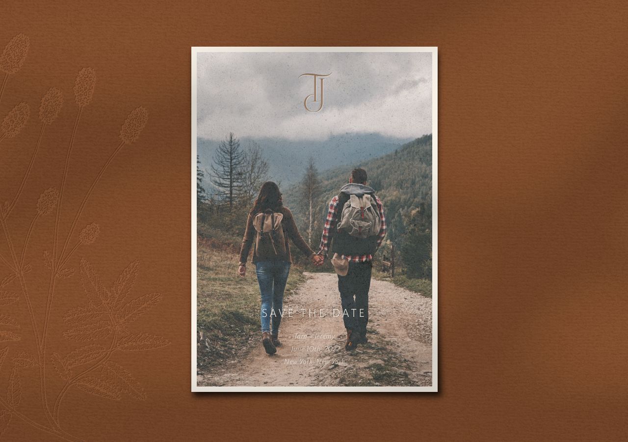 Tara Photo Save the Date