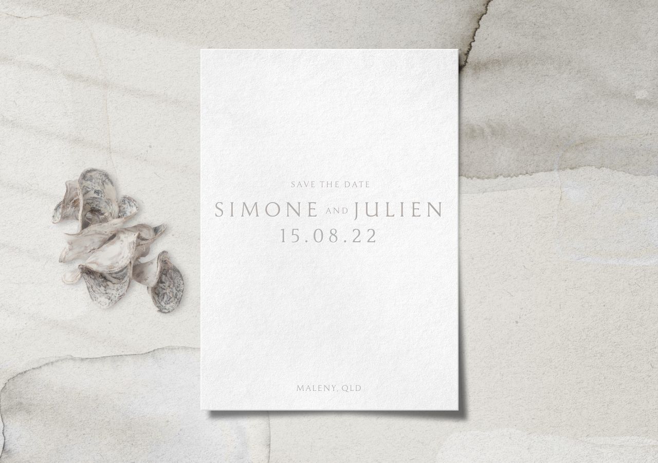 Simone Save the Date