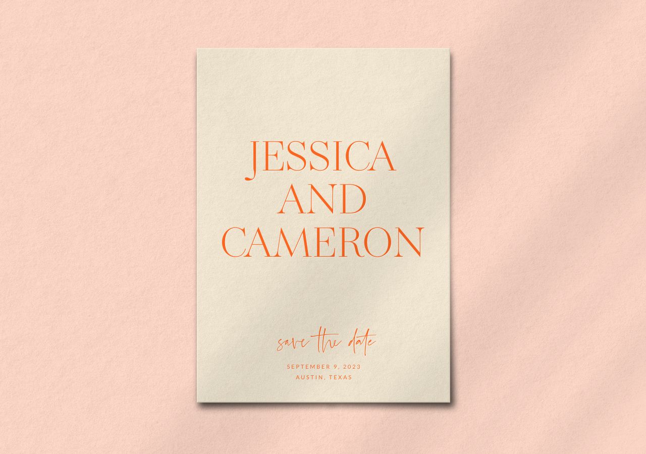 Cameron Save the Date