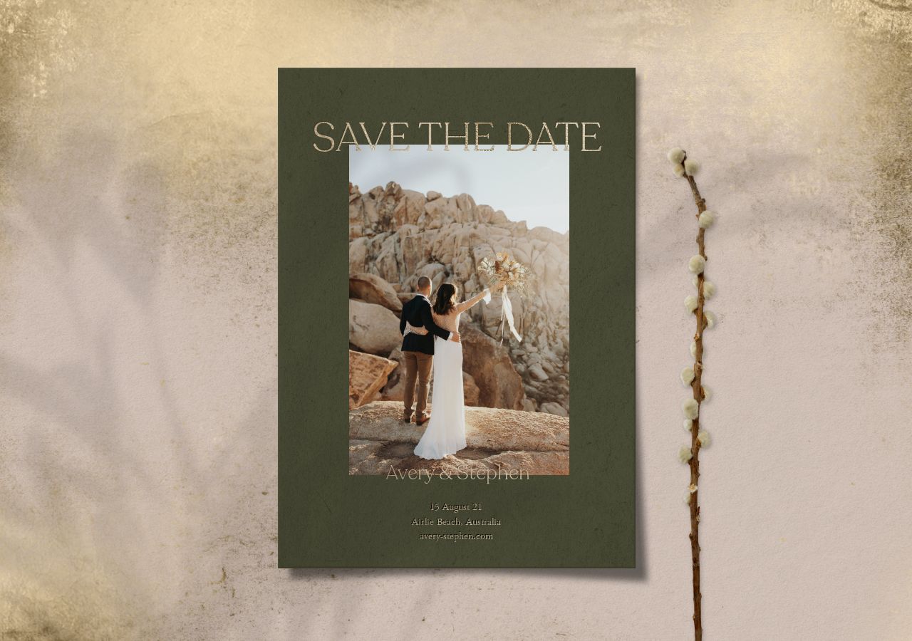 Avery Save the Date