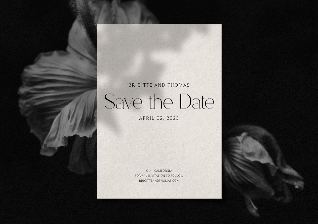 Brigitte Save the Date