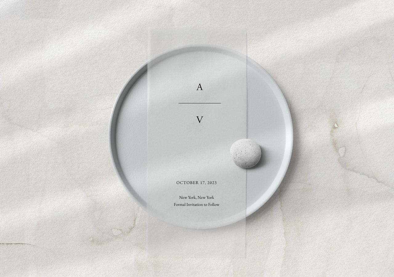 Aubrey Save the Date