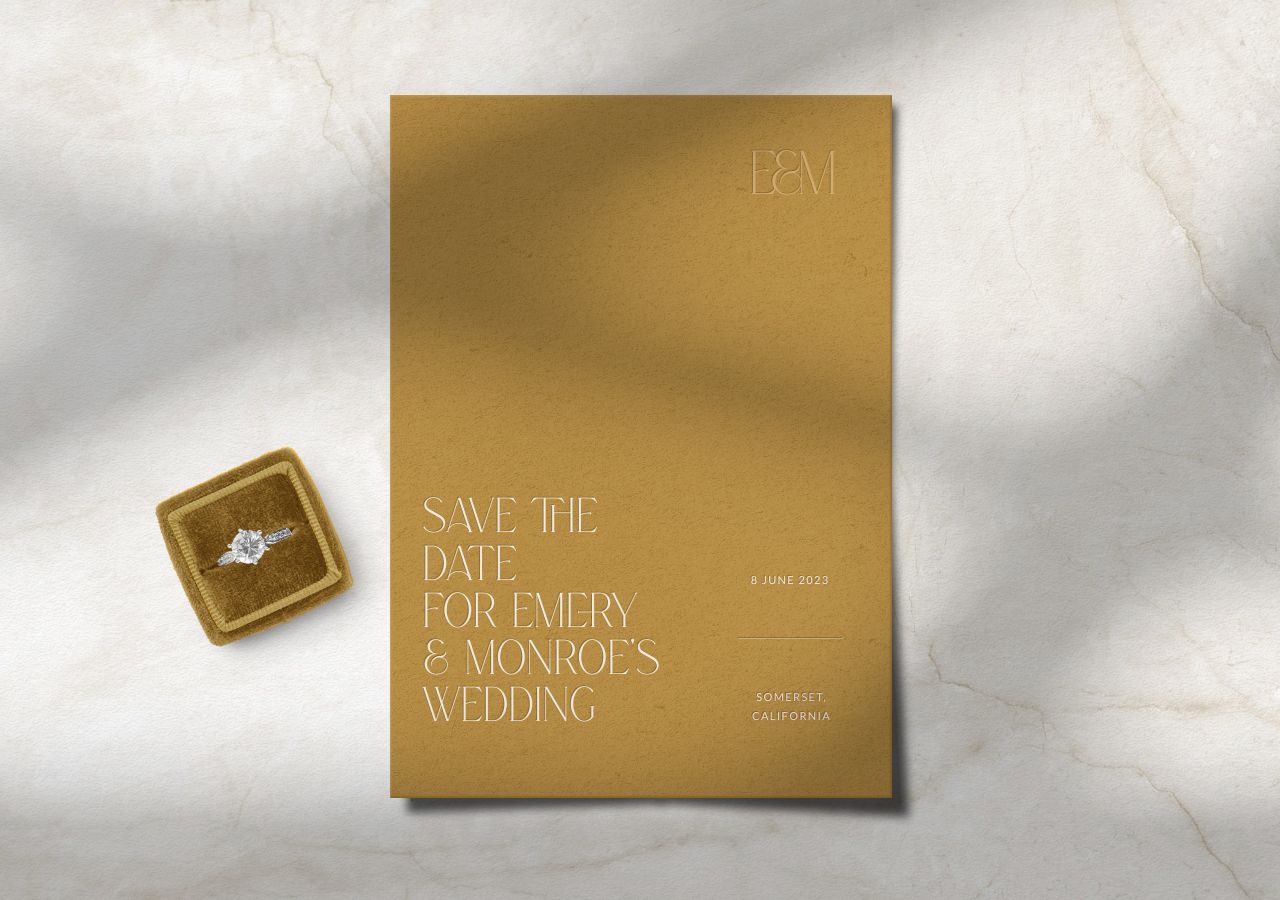 Monroe Save the Date