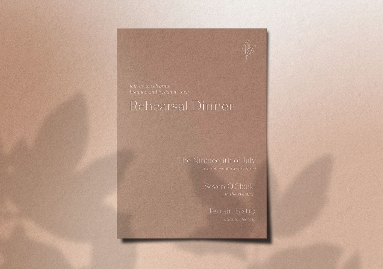 Breanna Rehearsal Dinner