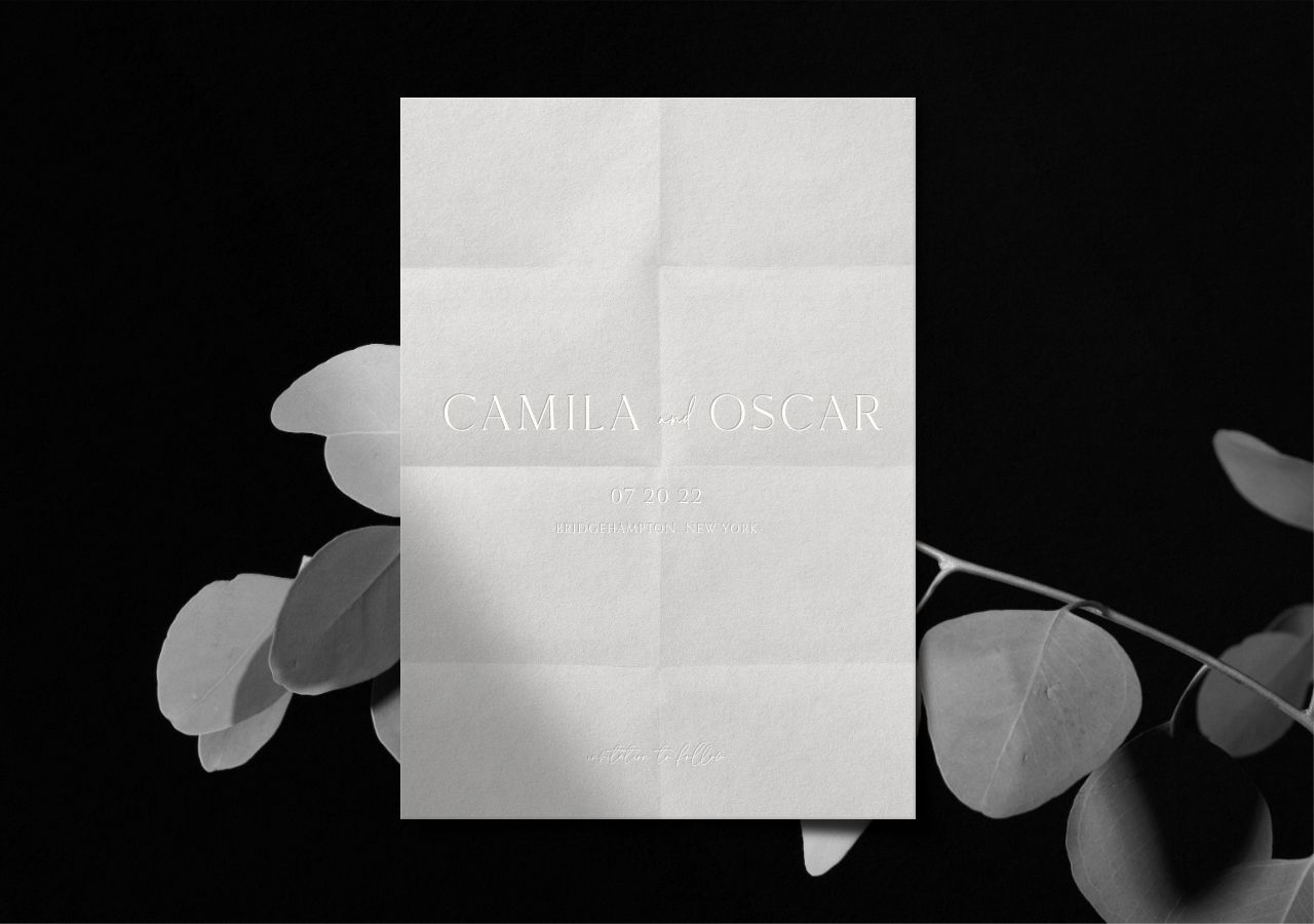 Camila Save the Date