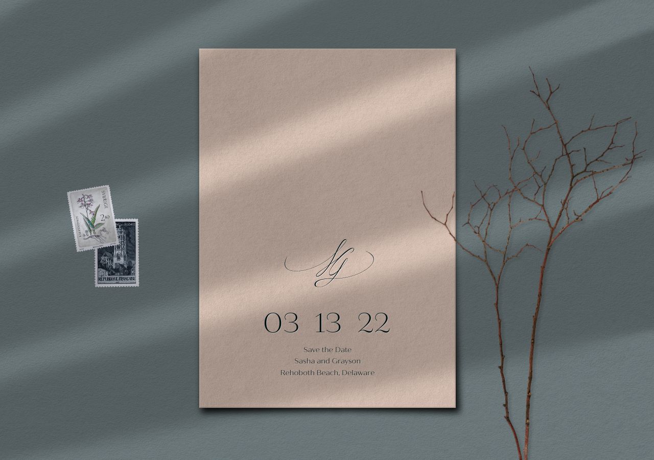 Grayson Save the Date