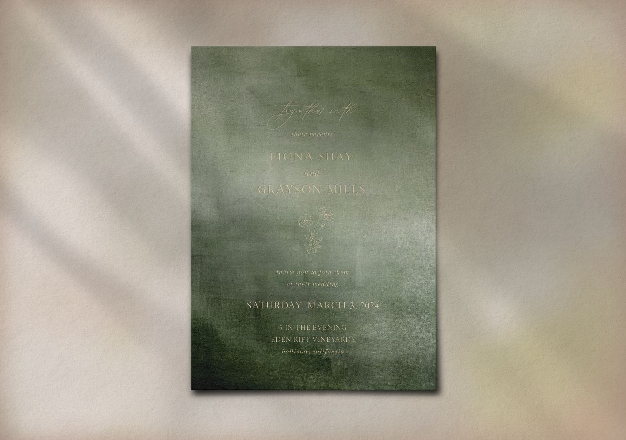 Fiona Wedding Invitation