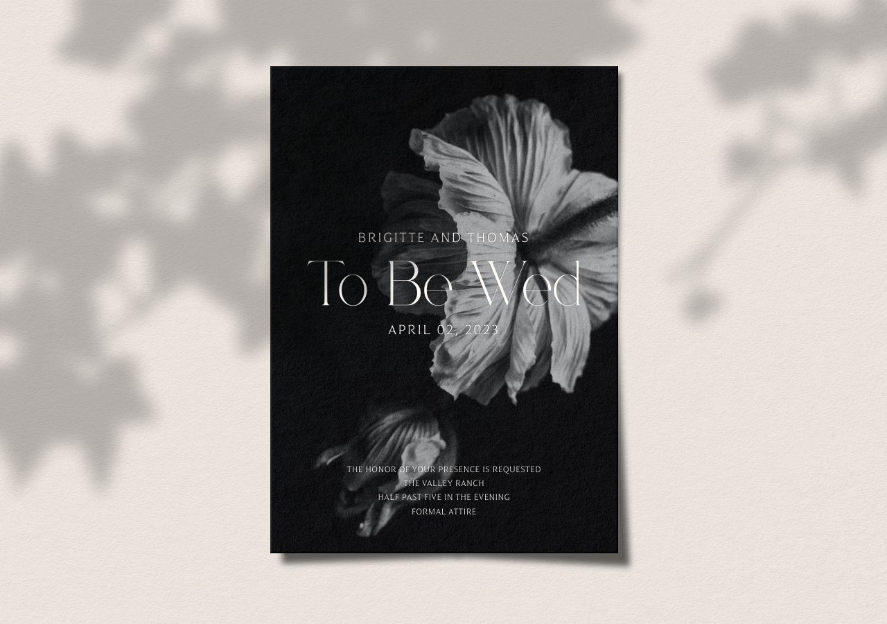 Brigitte Wedding Invitation