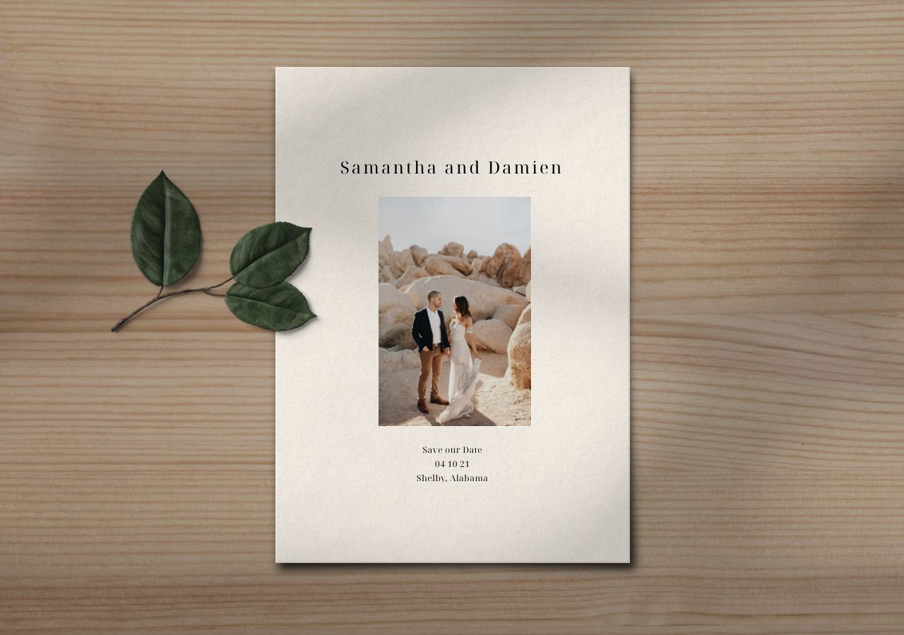 Damien Save the Date