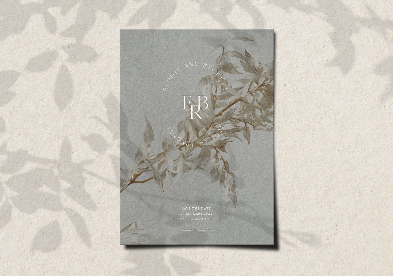 Elodie Save the Date