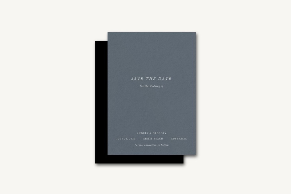 Beautiful Wedding Save the Dates - Shop the Audrey Collection