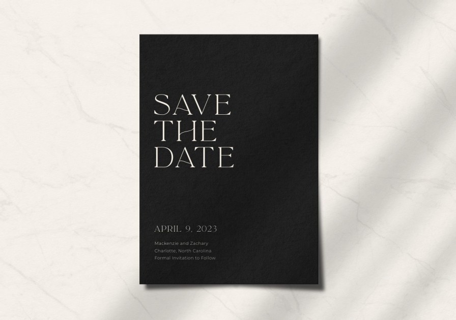 Save the Date Online - Shop the Mackenzie Collection at B&B