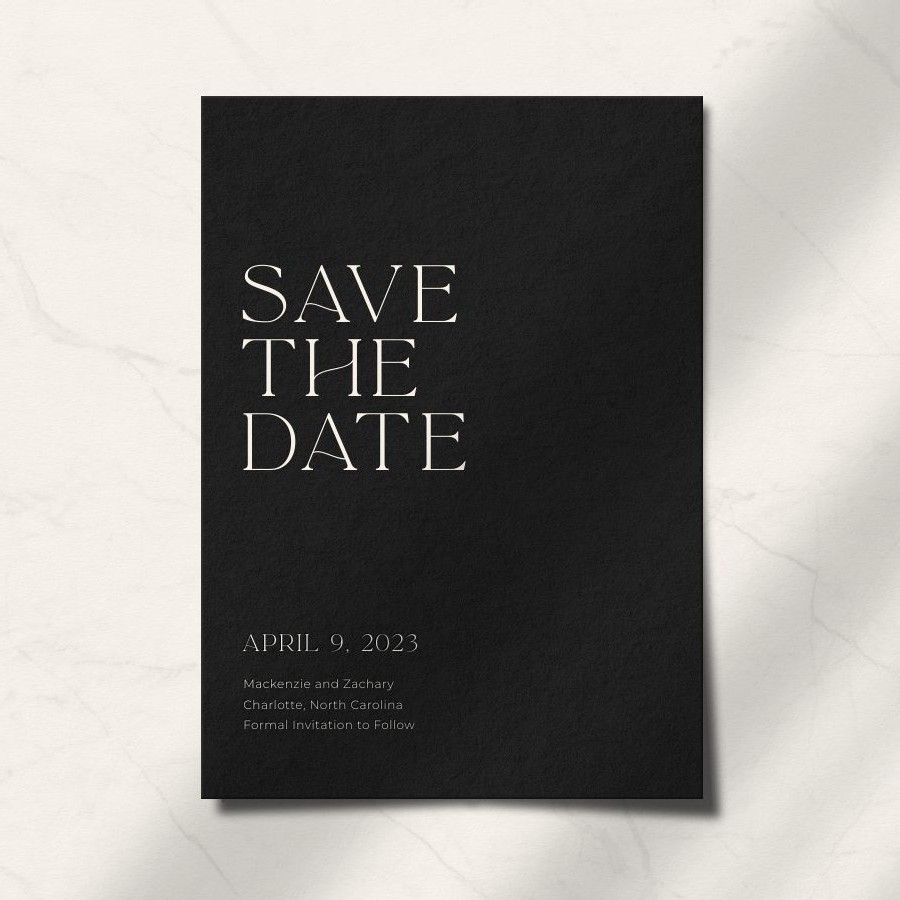 Save The Date Online - Shop The Mackenzie Collection At B&b