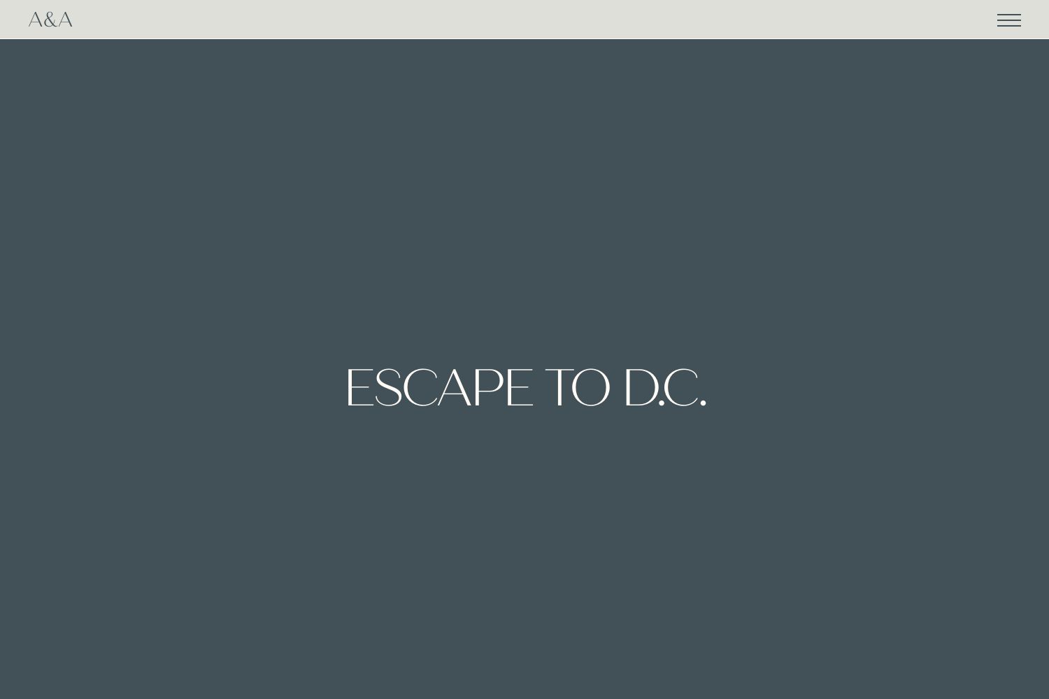 Angela Wedding Website