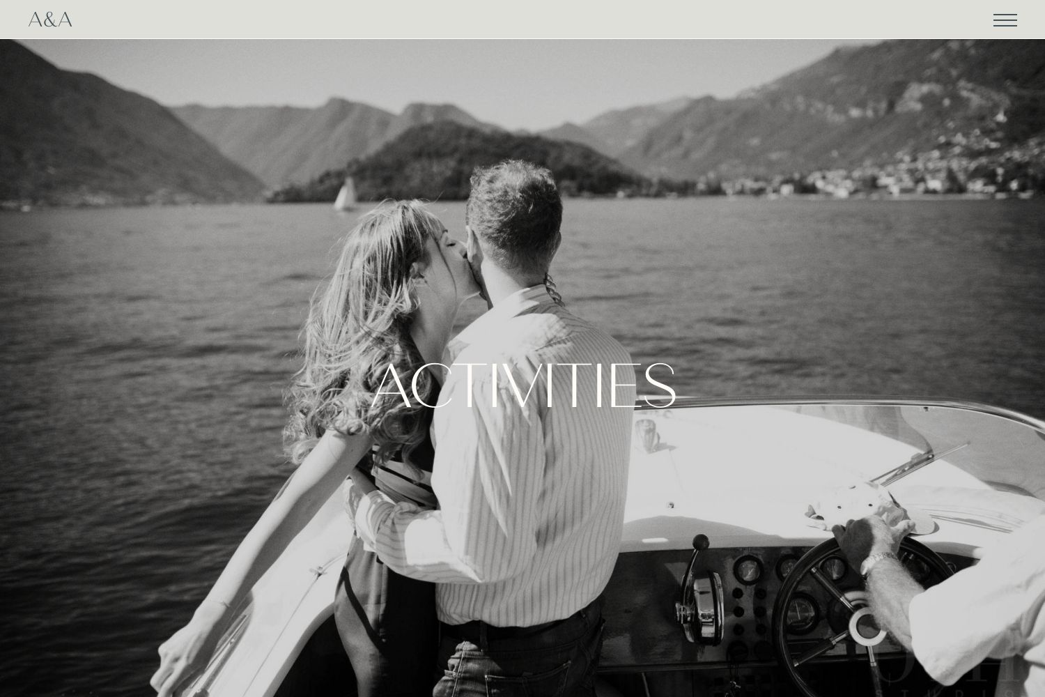 Angela Wedding Website