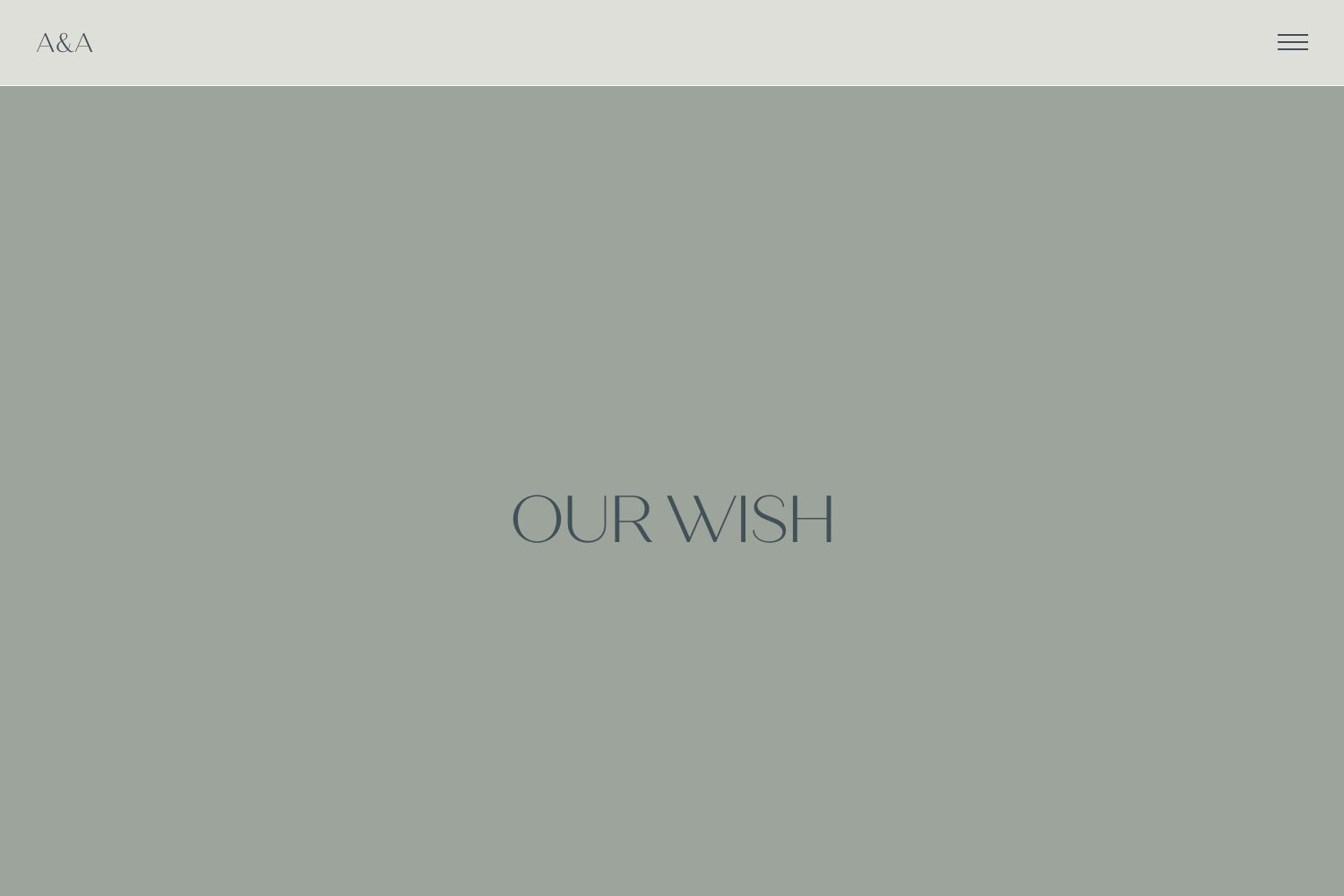 Angela Wedding Website