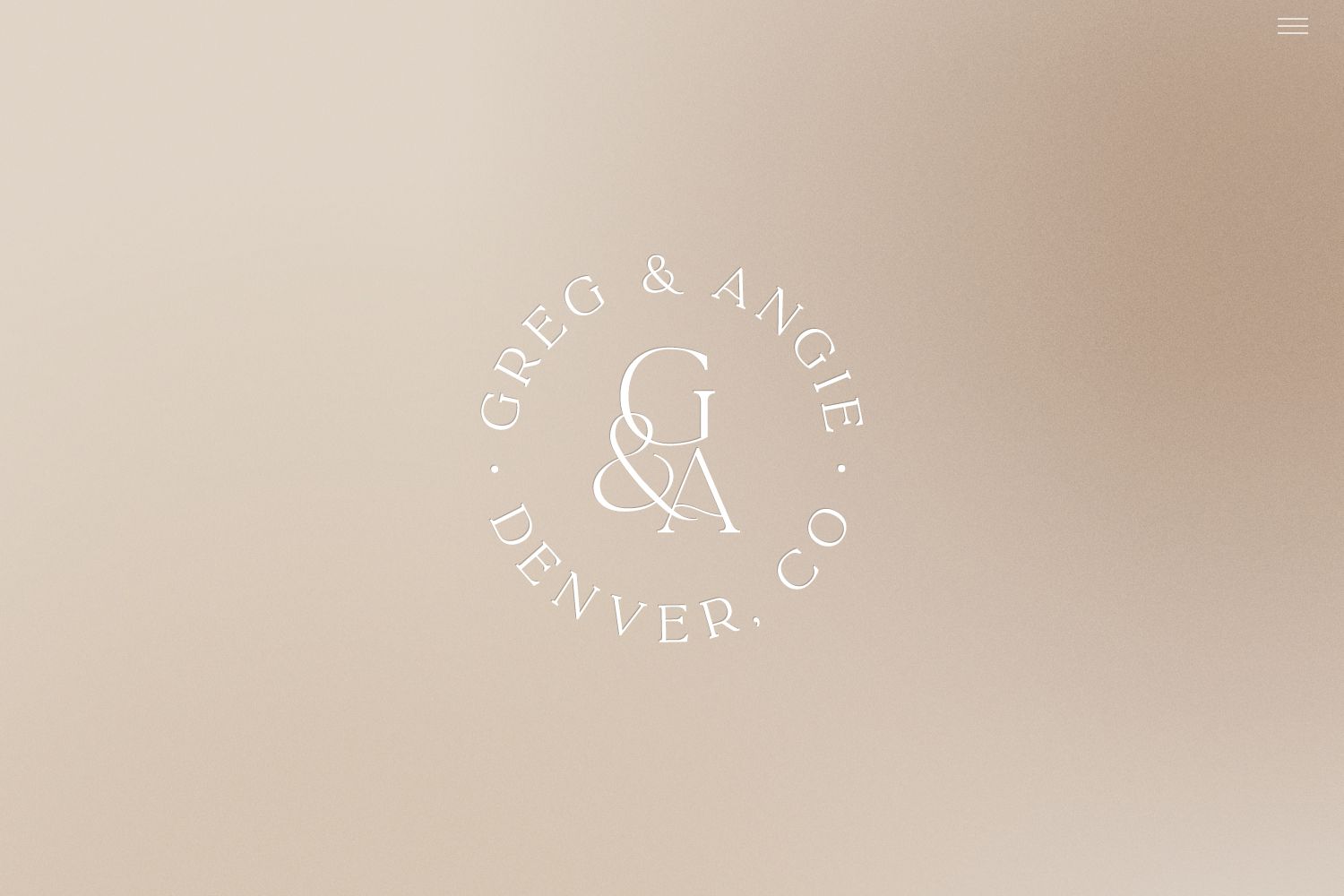 Angie Wedding Website