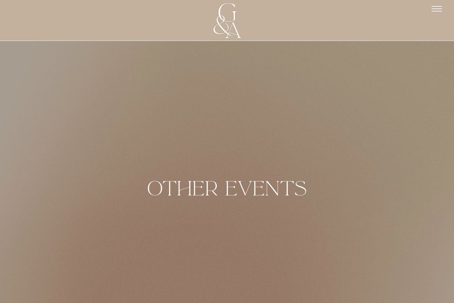 Angie Wedding Website