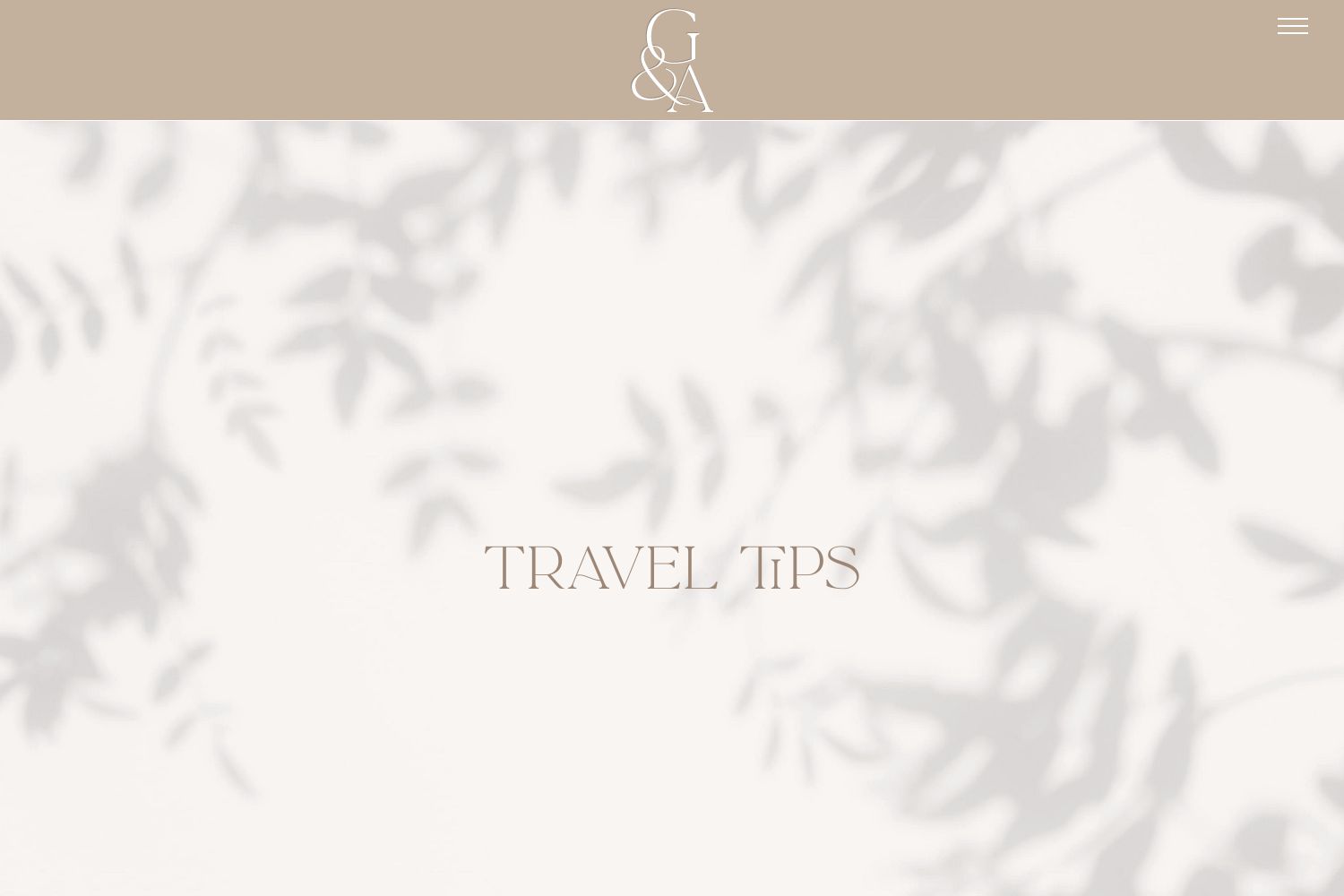 Angie Wedding Website