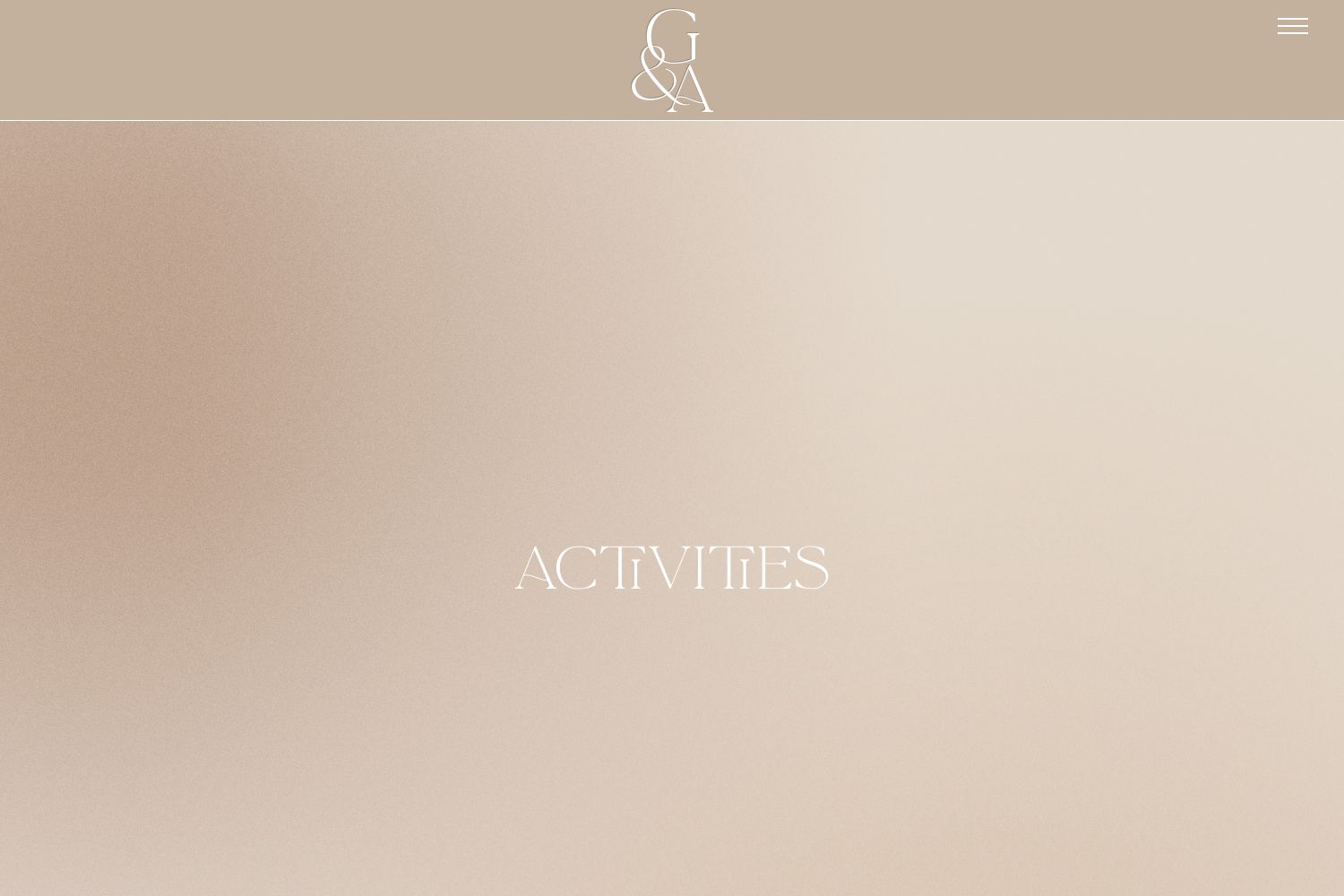 Angie Wedding Website