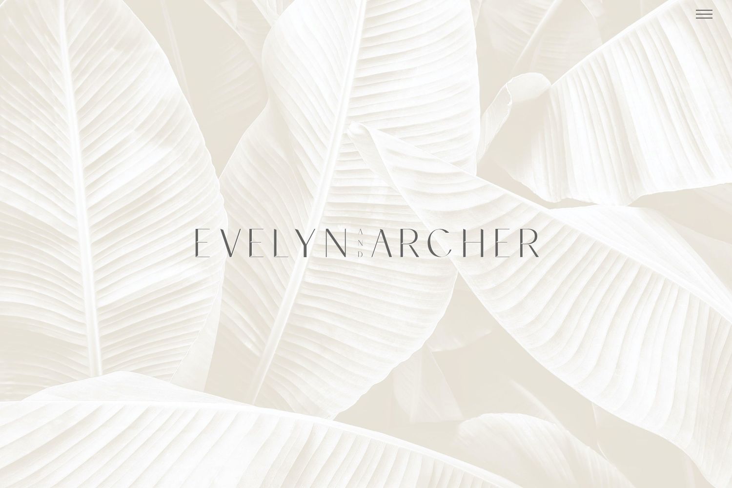 Archer Wedding Website