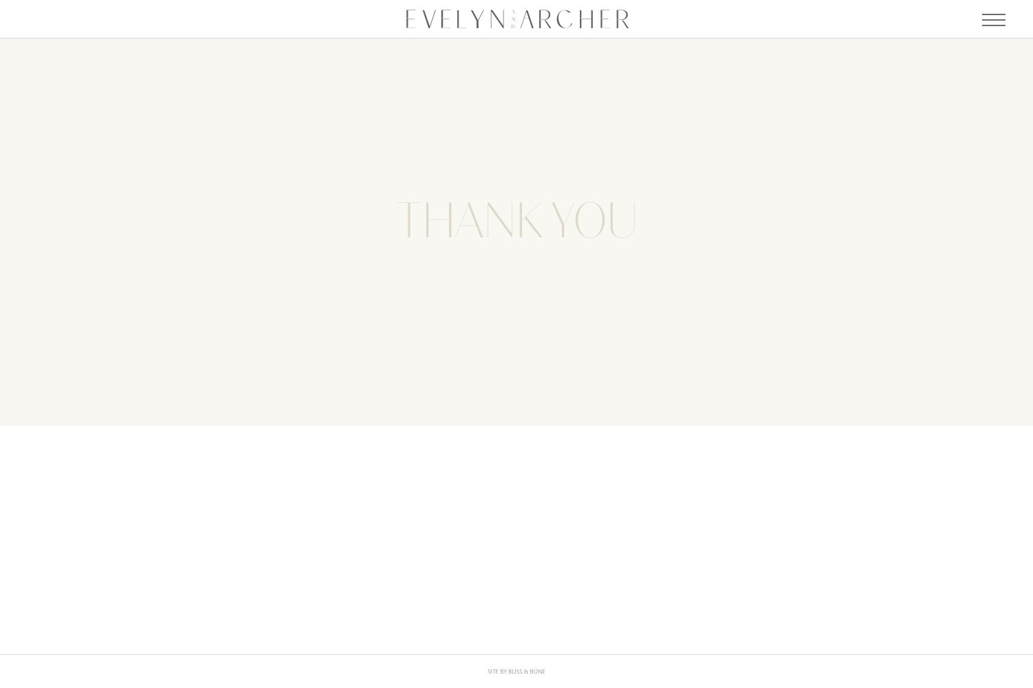 Archer Wedding Website