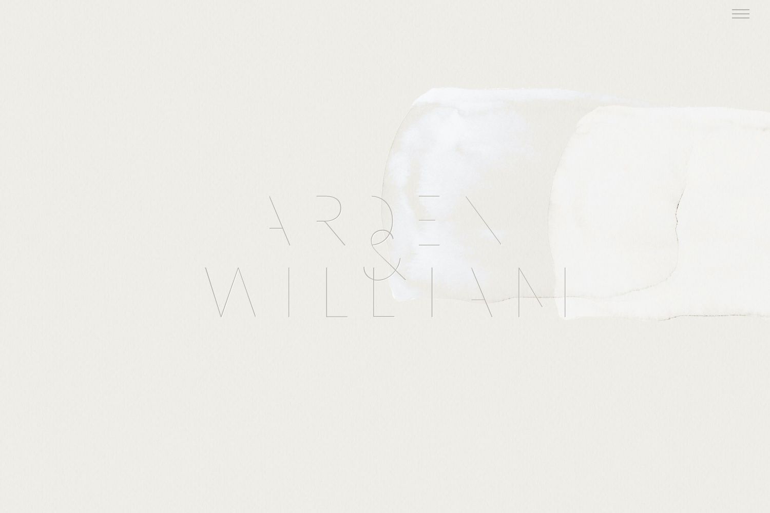 Arden Wedding Website