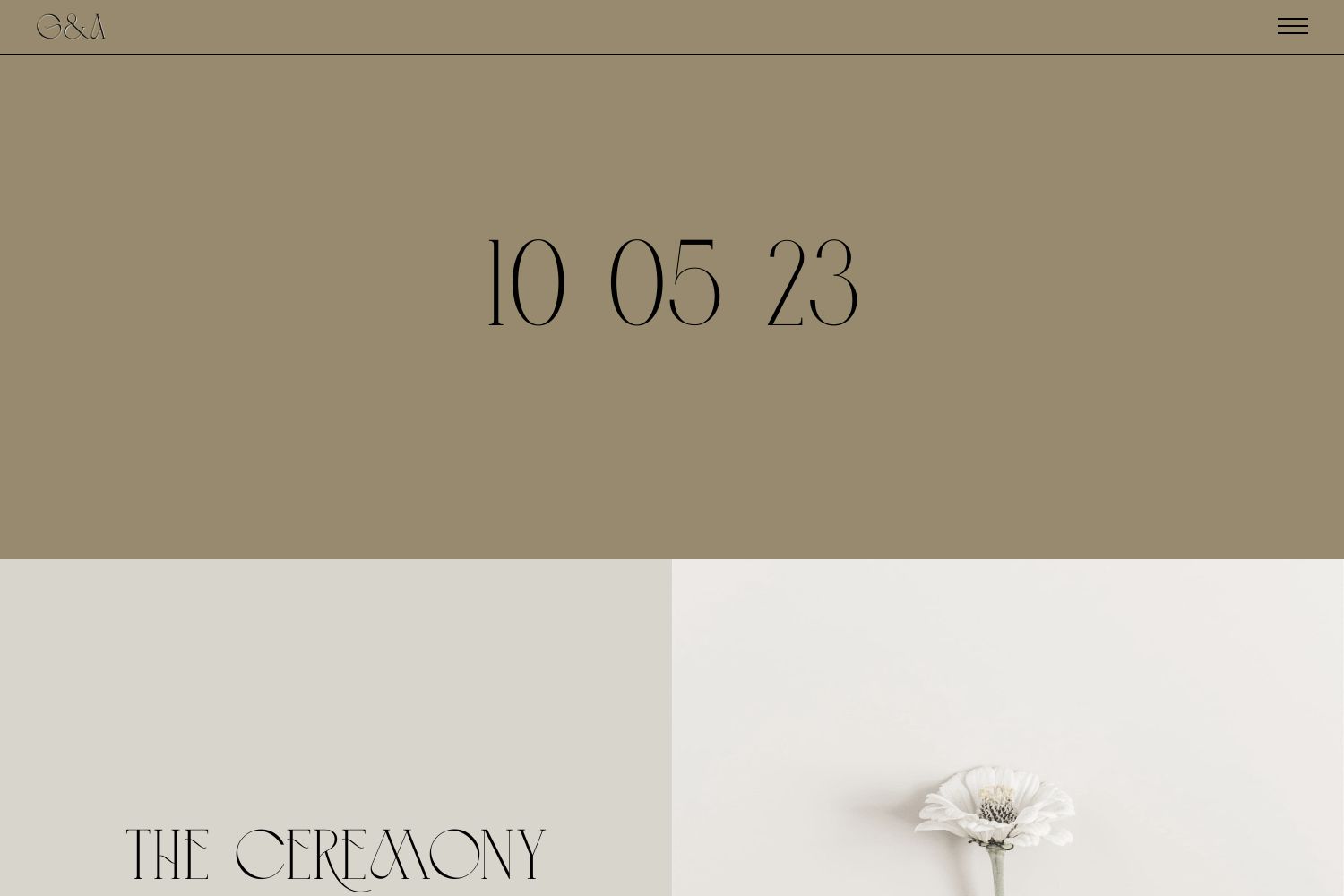 Arlo Wedding Website