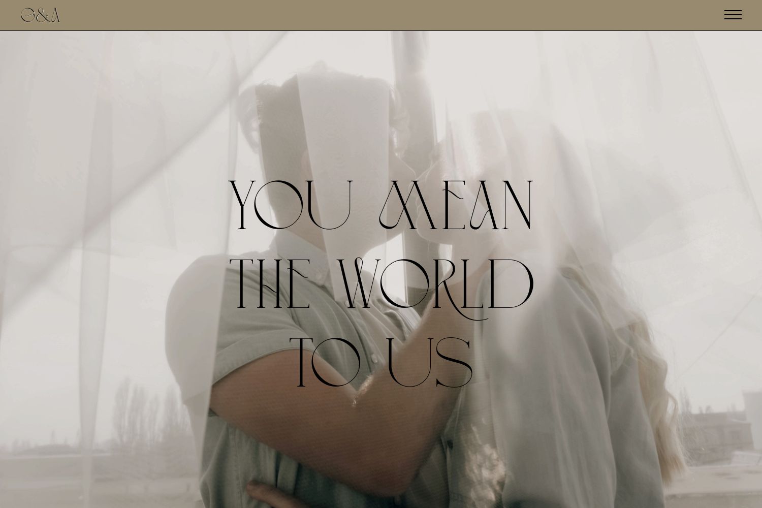 Arlo Wedding Website